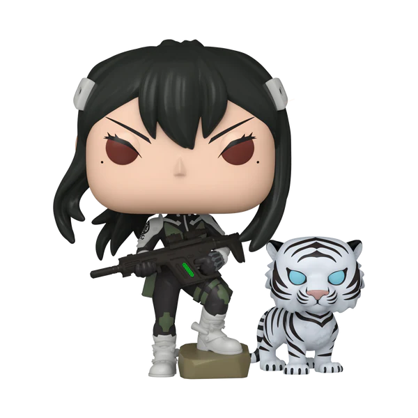 Kaiju No. 8 - Mina Ashiro and Bakko #2085 Funko Pop! & buddy
