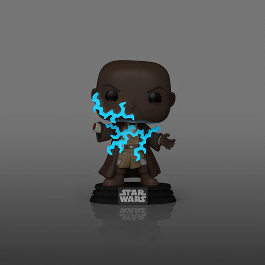 Star Wars: Revenge of the Sith - Mace Windu (Glow) #788 Funko Pop!