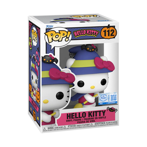 Hello Kitty - Hello Kitty (Halloween) #112 Funko Pop!