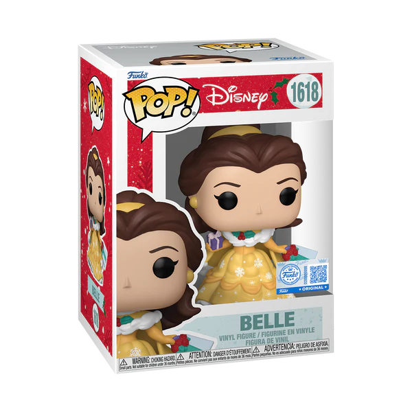Disney - Belle (Holiday) #1618 Funko Pop!