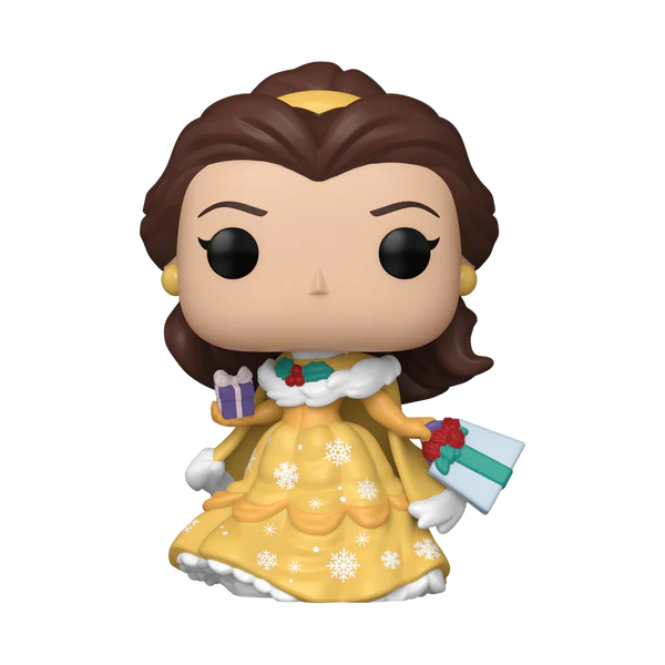 Disney - Belle (Holiday) #1618 Funko Pop!
