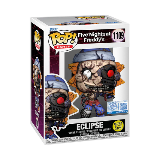 Five Nights at Freddy’s: Security Breach – Eclipse (Glow) #1109 Funko Pop!