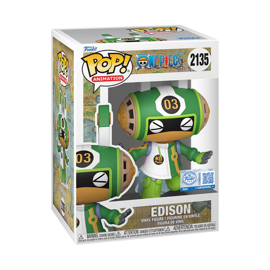One Piece – Edison #2135 Funko Pop! Vinyl Figure
