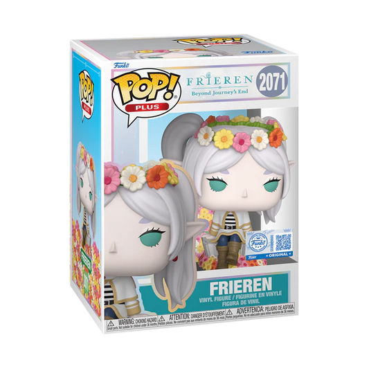 Frieren: Beyond Journey’s End – Frieren (Flower Crown) #2071 Funko Pop! Plus