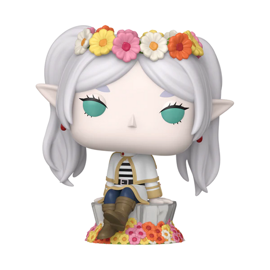 Frieren: Beyond Journey’s End – Frieren (Flower Crown) #2071 Funko Pop! Plus