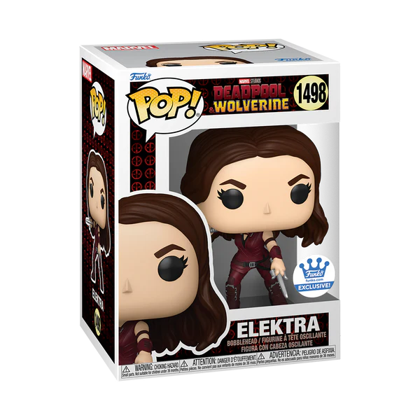 Deadpool & Wolverine - Elektra Funko Pop!