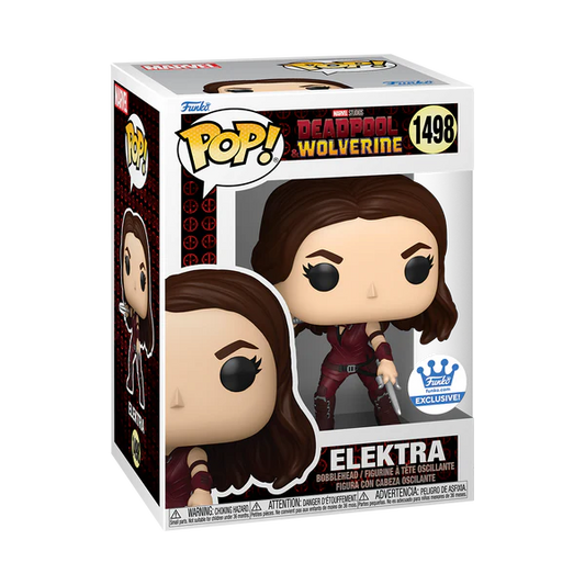 Deadpool & Wolverine - Elektra Funko Pop!