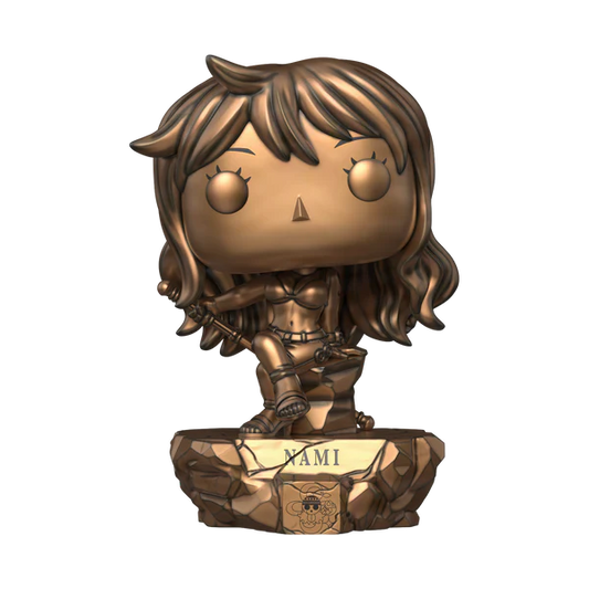 One Piece - Nami Statue (Bronze) Funko Pop! Plus