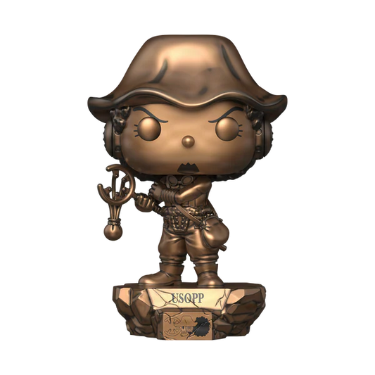 One Piece - Usopp Statue (Bronze) Funko Pop! Plus