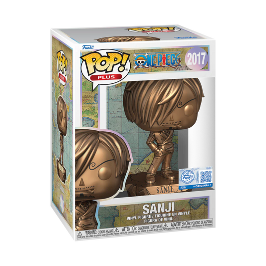 One Piece - Sanji Statue (Bronze) Funko Pop! Plus