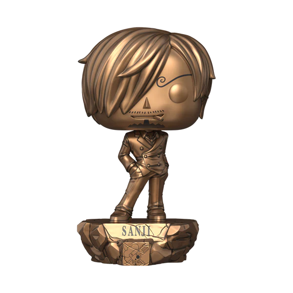 One Piece - Sanji Statue (Bronze) Funko Pop! Plus