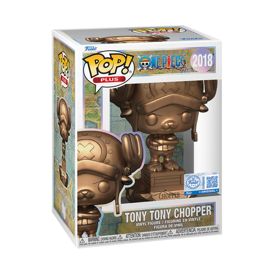 One Piece - Tony Tony Chopper Statue (Bronze) Funko Pop! Plus