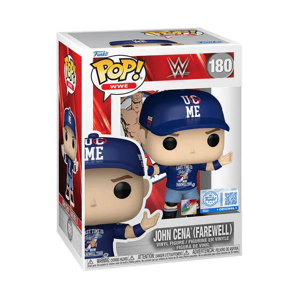 WWE - John Cena (Farewell) Funko Pop! June 2025 Pre-Order