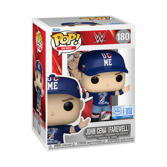 WWE - John Cena (Farewell) Funko Pop! June 2025 Pre-Order