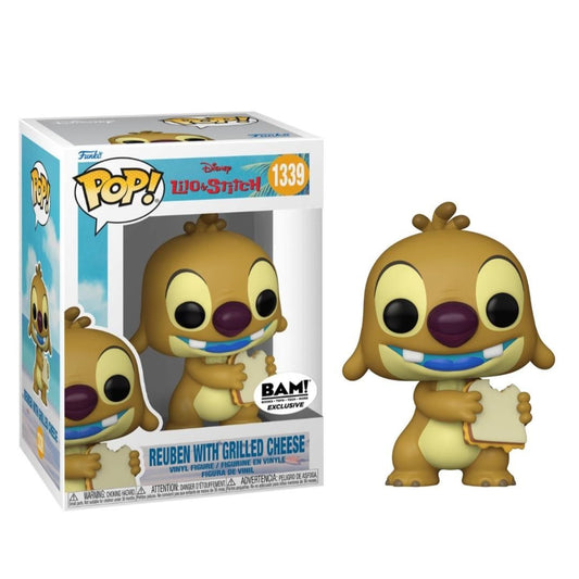 Lilo and Stitch - Reuben with grilled cheese Funko Pop!