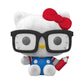 Hello Kitty - Flocked Hipster Nerd Funko Pop!