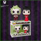 Beetlejuice Beetlejuice - Beetlejuice & Lydia Deetz Wedding Funko Pop! 2pack