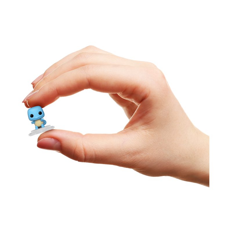 Bitty Pop! Pokémon Squirtle 4-Pack Series 4