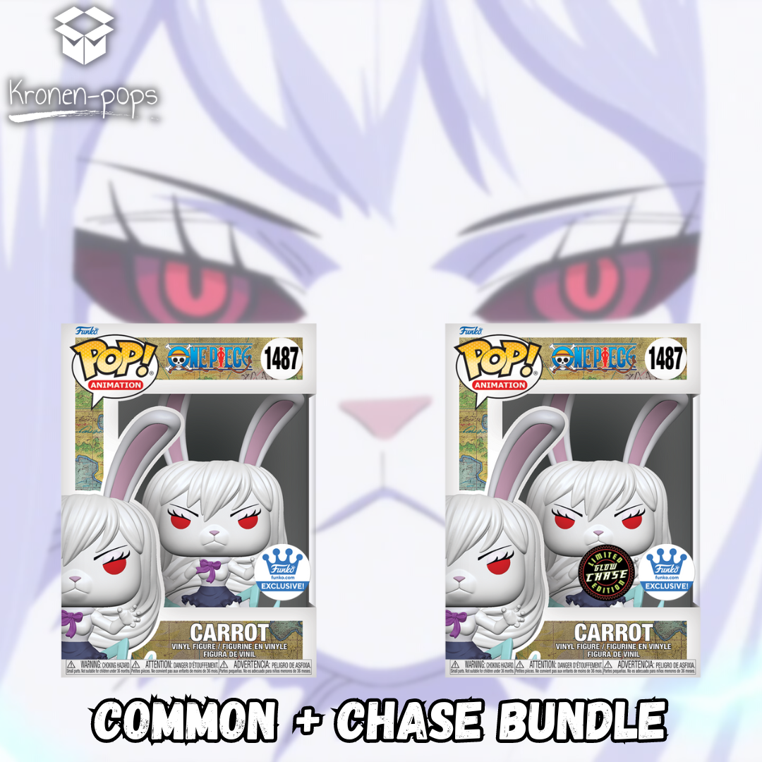 One Piece - Carrot Common + Chase Funko Pop! Bundle