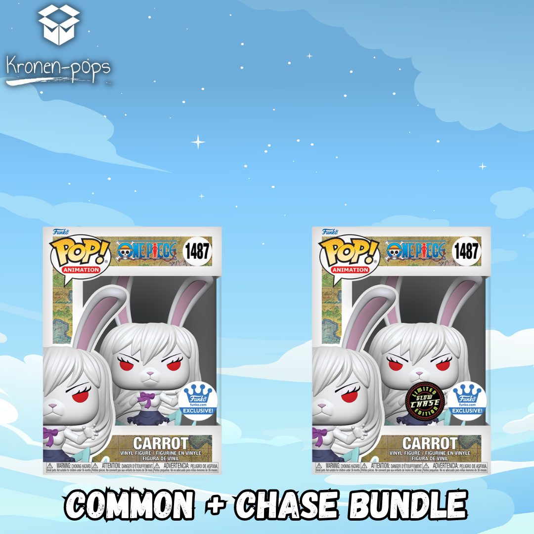 One Piece - Carrot Common + Chase Funko Pop! Bundle