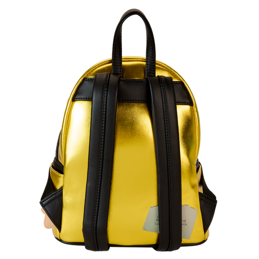 Loungefly Coraline - 15th Anniversary Laika Doll Metallic Cosplay Mini Backpack