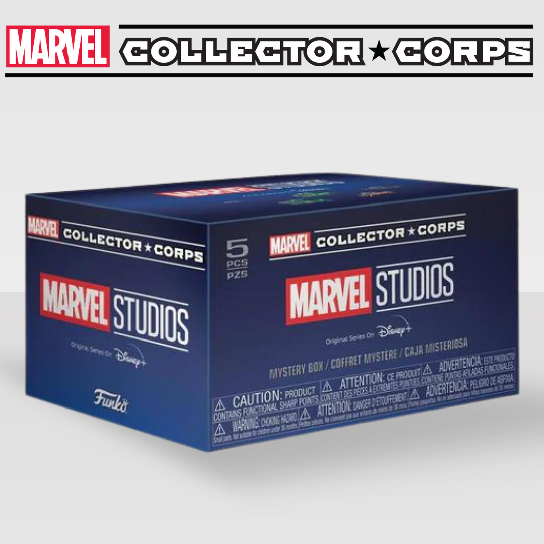 Funko Marvel Collector Corps Subscription Box Marvel Studios Disney+ ...