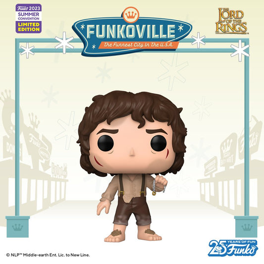 The Lord Of The Rings - Frodo With Ring Summer Convention Exclusive Funko Pop!