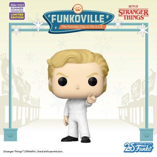 Stranger Things - 001 Summer Convention Exclusive Funko Pop!