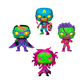 Marvel - What If...? Blacklight 4-Pack Funko Pop!