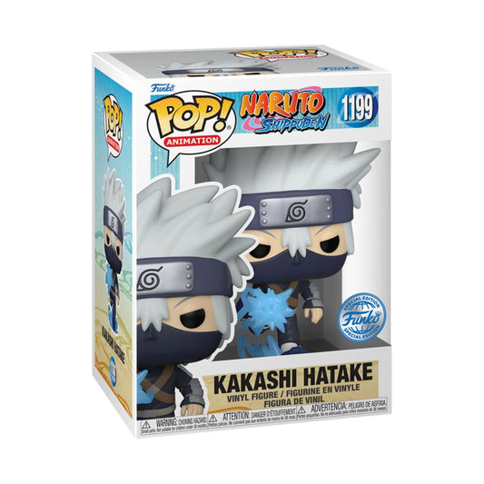 Naruto: Shippuden - Young Kakashi Hatake with Chidori Glow Funko Pop!