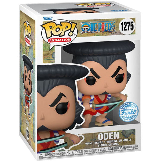 One Piece - Oden Funko Pop! (DAMAGED BOX)