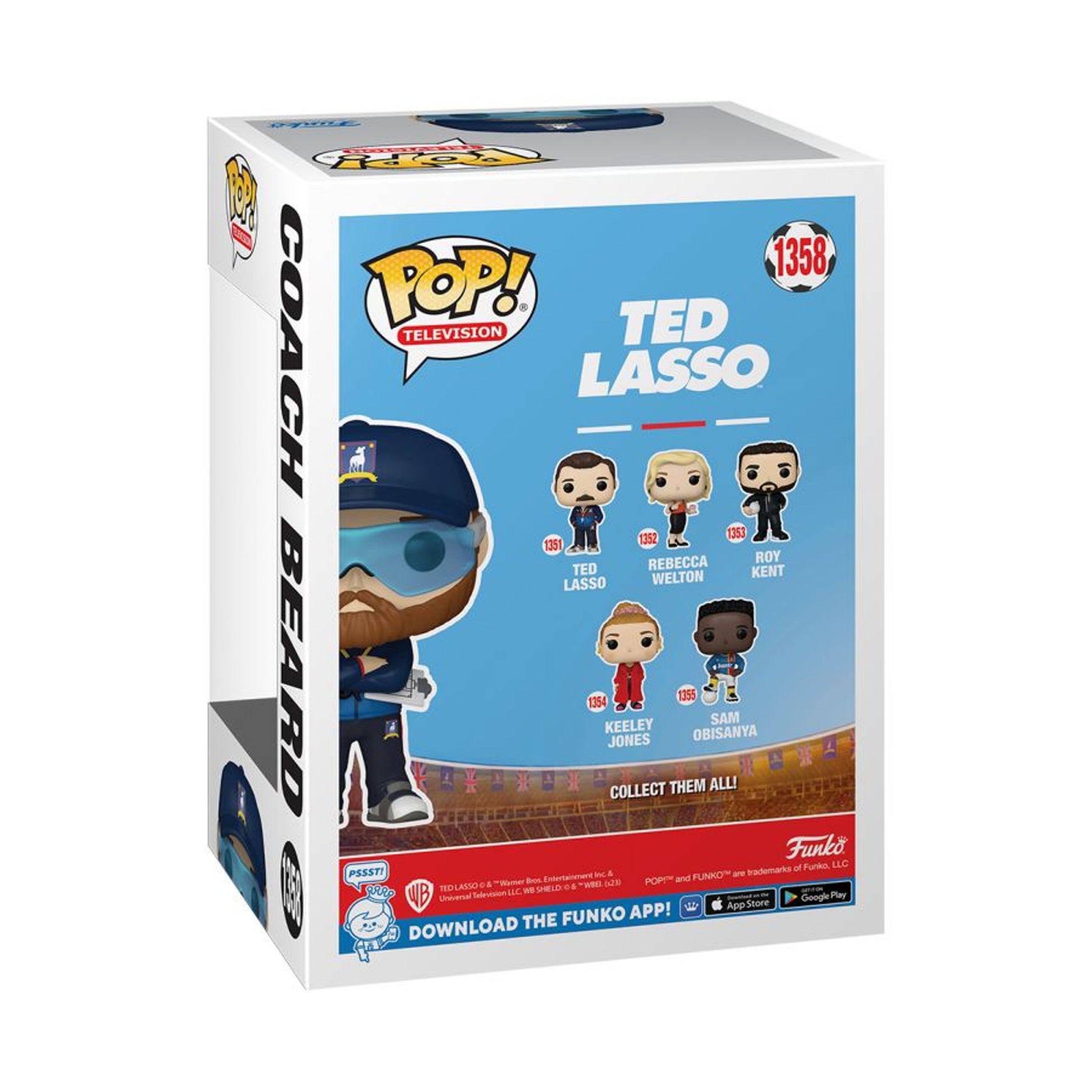 Ted Lasso - Coach Beard Funko Pop!