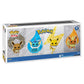 Pokemon - Eeveelutions 4-Pack Funko Pop!