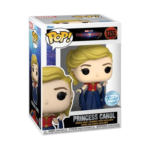 The Marvels (2023) - Princess Carol Funko Pop!