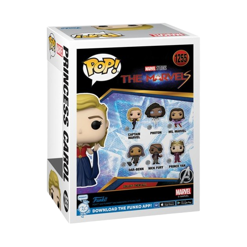 The Marvels (2023) - Princess Carol Funko Pop!