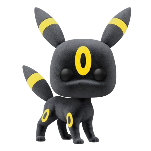 Pokemon - Umbreon Flocked Funko Pop!