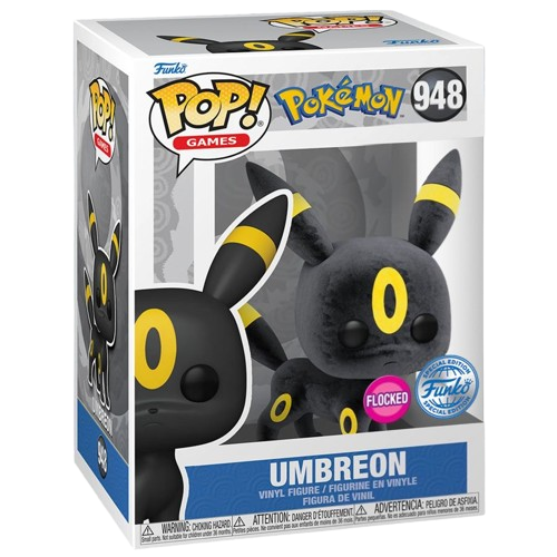 Pokemon - Umbreon Flocked Funko Pop!