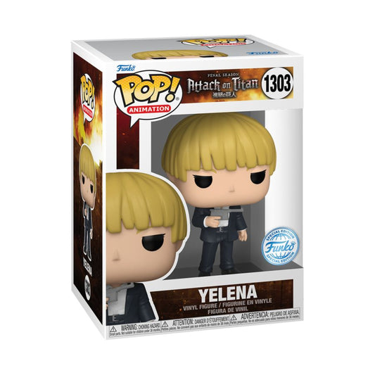 Attack on Titan - Yelena Funko Pop!