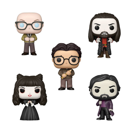 What We Do In The Shadows - Nandor & Crew 5-Pack Glow Funko Pop!