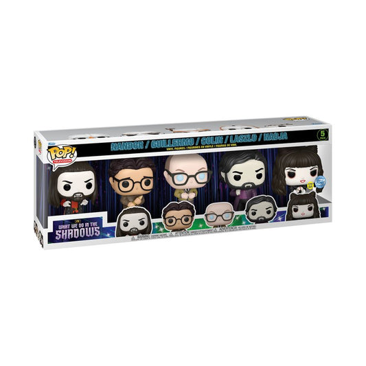 What We Do In The Shadows - Nandor & Crew 5-Pack Glow Funko Pop!