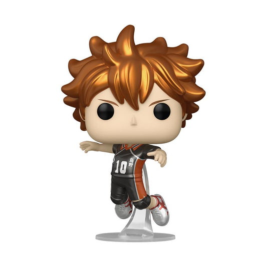 Haikyu!! - Shoyo Hinata Metallic Funko Pop!