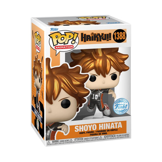 Haikyu!! - Shoyo Hinata Metallic Funko Pop!