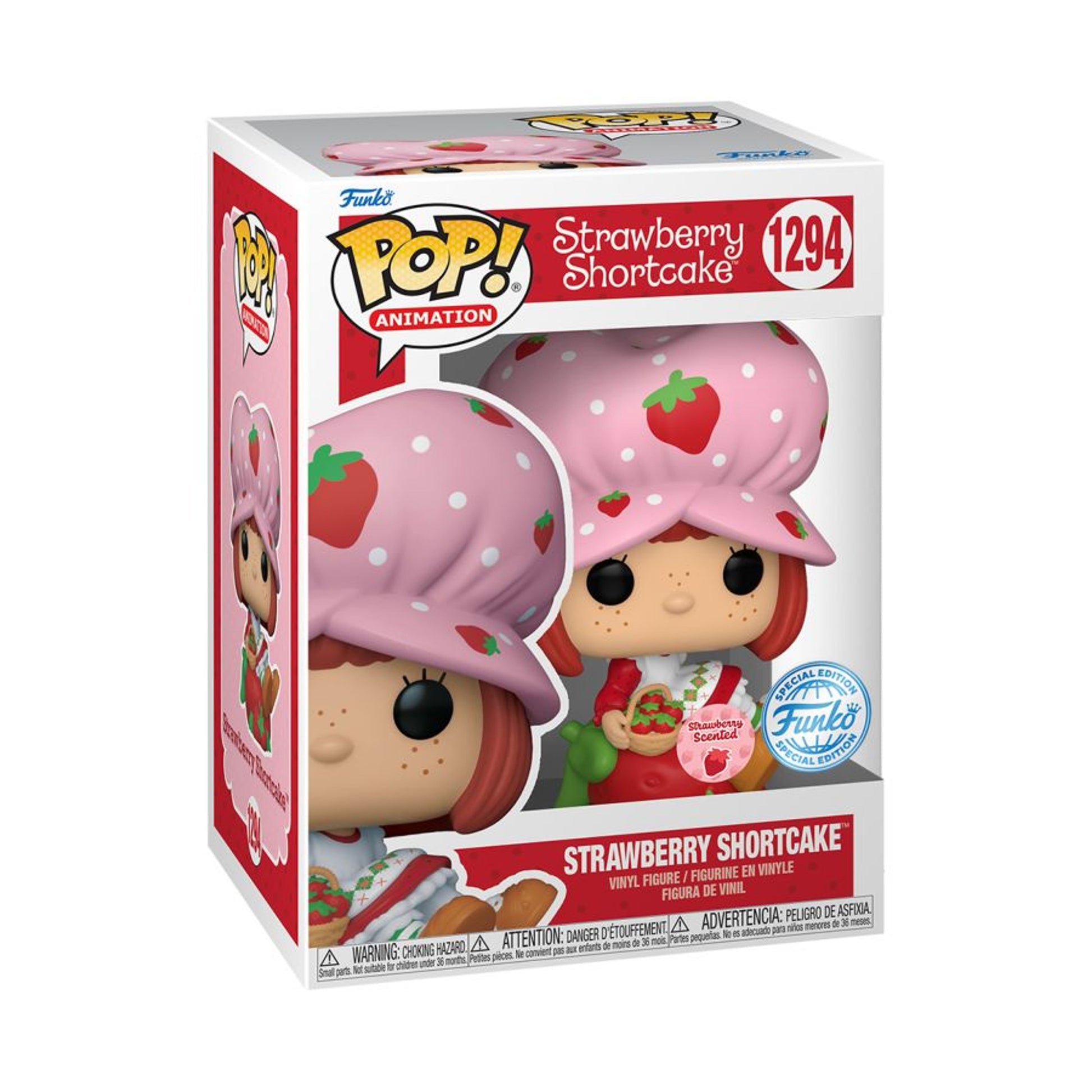 Strawberry Shortcake - Strawberry Shortcake Scented Funko Pop!