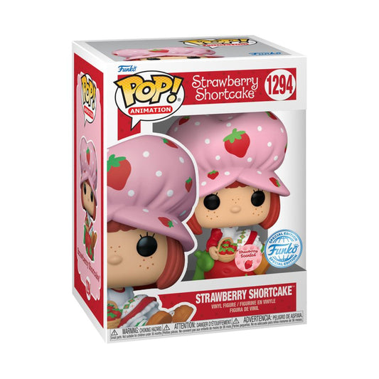 Strawberry Shortcake - Strawberry Shortcake Scented Funko Pop! (DAMAGED BOX)
