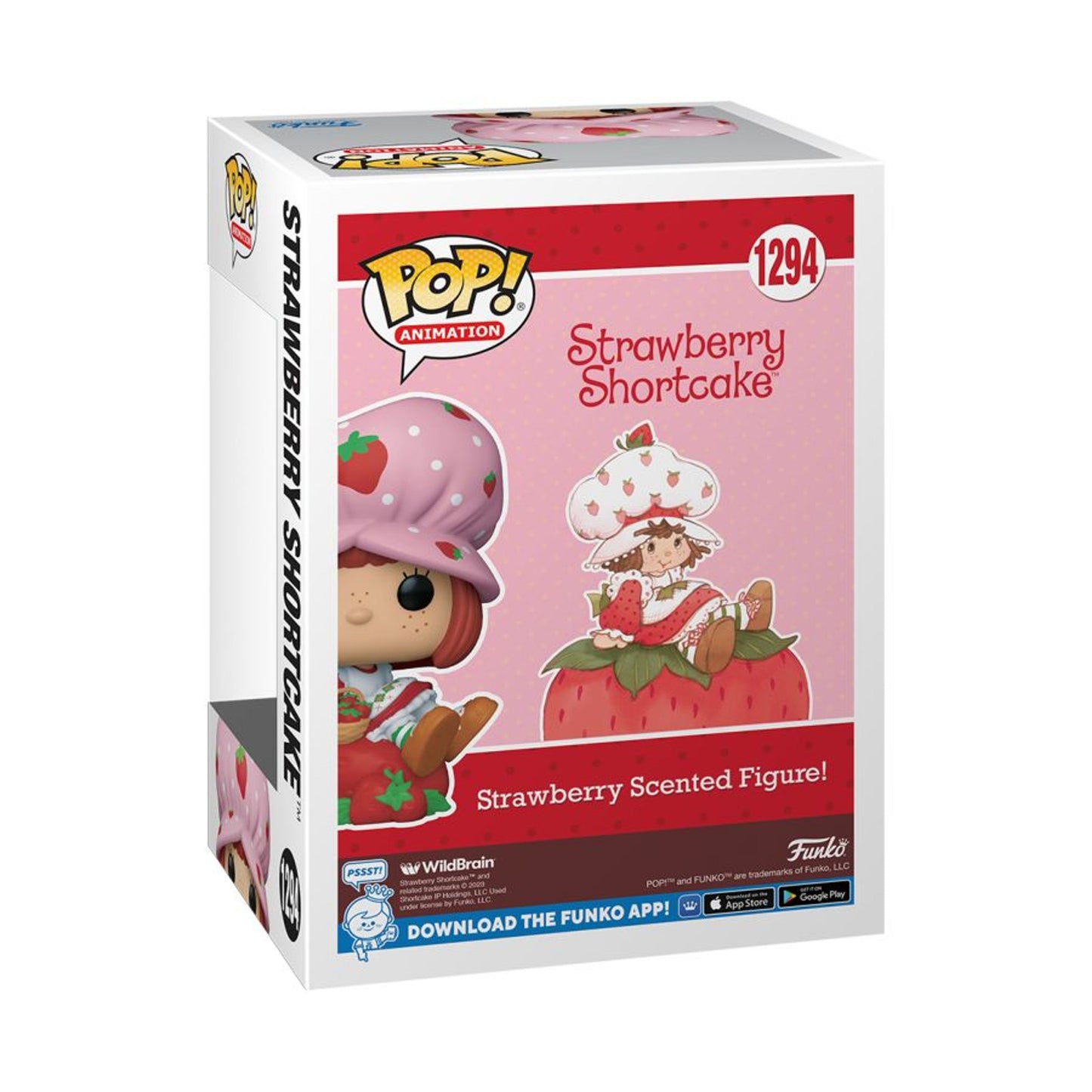 Strawberry Shortcake - Strawberry Shortcake Scented Funko Pop!