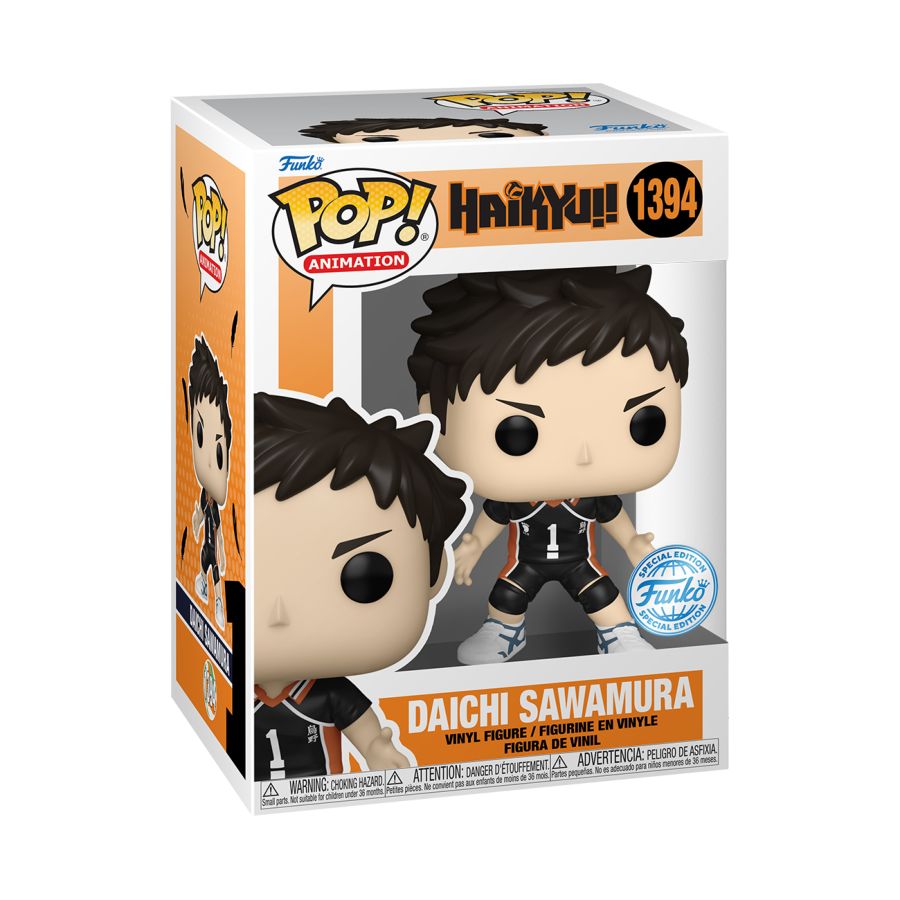 Haikyu!! - Daichi Sawamura Funko Pop!