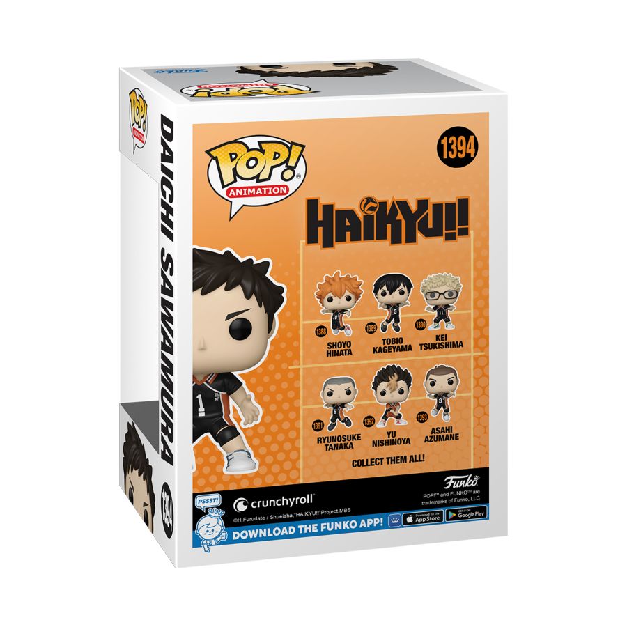 Haikyu!! - Daichi Sawamura Funko Pop!