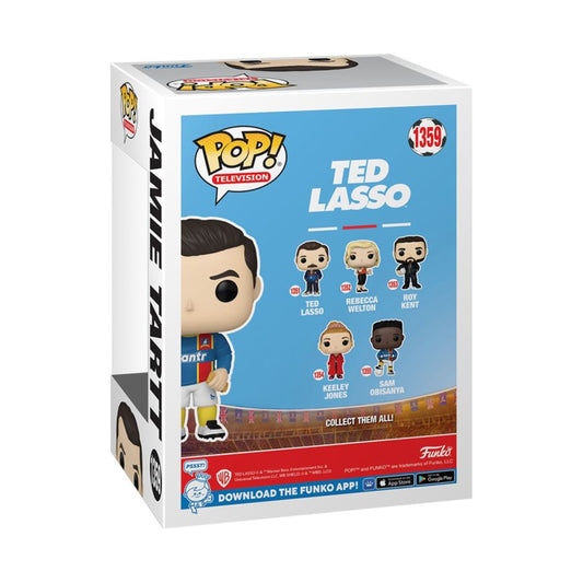 Ted Lasso - Jamie with toy soldier Funko Pop!