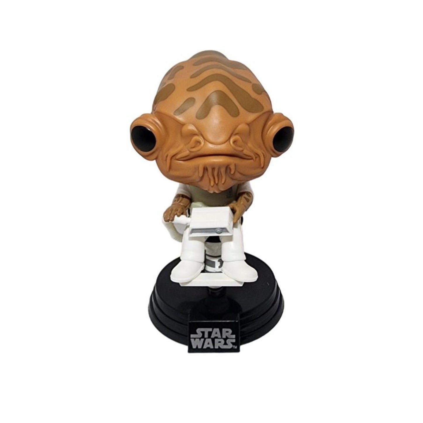 Star Wars - Admiral Ackbar with Chair Funko Pop!