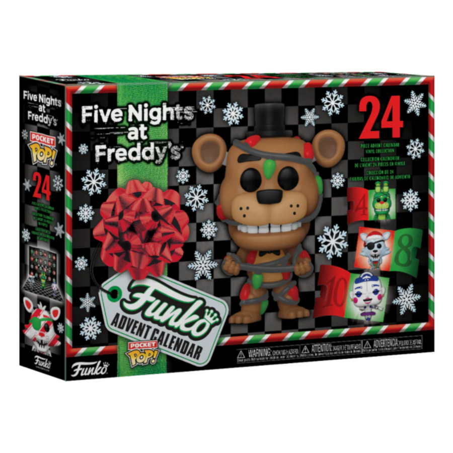 Five Nights at Freddy's 2023 Advent Calendar by Funko
